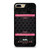COACH NEW YORK PINK BLACK iPhone 7 / 8 Plus Case Cover