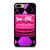 COACH NEW YORK PURPLE PINK LOGO iPhone 7 / 8 Plus Case Cover