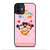 DISNEY TSUM TSUM MINNIE AND MICKEY MOUSE iPhone 12 Mini Case Cover DISNEY TSUM TSUM MINNIE AND MICKEY MOUSE iPhone 12 Mini Case Cover