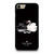 KATE SPADE BLACK WHITE SWAN iPhone 7 / 8 Case Cover