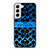 COACH NEW YORK BLUE 2 Samsung Galaxy S22 Case Cover