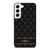 COACH NEW YORK GOLD PATTERN Samsung Galaxy S22 Case Cover