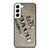 COACH NEW YORK LOGO ON LEATHER Samsung Galaxy S22 Case Cover