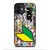 EAT SLEEP JDM STICKER BOMB iPhone 12 Mini Case Cover