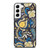 VERA BRADLEY ELLIE BLUE Samsung Galaxy S22 Case Cover
