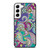 VERA BRADLEY FLOWER CF Samsung Galaxy S22 Case Cover