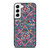 VERA BRADLEY FLOWER PATTERN 2 Samsung Galaxy S22 Case Cover