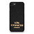 COACH NEW YORK BLACK LEATHER 2 iPhone SE 2020 Case Cover