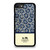COACH NEW YORK BLUE FLORAL BATIK iPhone SE 2020 Case Cover