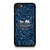 COACH NEW YORK BLUE STONE iPhone SE 2020 Case Cover
