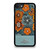 COACH NEW YORK BLUE TEA ROSE iPhone SE 2020 Case Cover