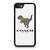 COACH NEW YORK DINOSAUR iPhone SE 2020 Case Cover