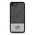 COACH NEW YORK GREY BATIK iPhone SE 2020 Case Cover