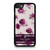 KATE SPADE FLORAL PURPLE iPhone SE 2020 Case Cover
