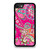 PINK SWIRLS VERA BRADLEY iPhone SE 2020 Case Cover