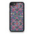 VERA BRADLEY FLOWER PATTERN 2 iPhone SE 2020 Case Cover VERA BRADLEY FLOWER PATTERN 2 iPhone SE 2020 Case Cover