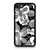 VERA BRADLEY WHITE BLOOMS iPhone SE 2020 Case Cover