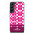 COACH PINK NEW YORK Samsung Galaxy S22 Plus Case Cover