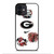 GEORGIA BULLDOGS UGA FOOTBALL iPhone 12 Mini Case Cover