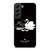 KATE SPADE BLACK WHITE SWAN Samsung Galaxy S22 Plus Case Cover