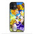 GOKU VS VEGETA DRAGON BALL Z iPhone 12 Mini Case Cover