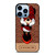 MINNIE MOUSE COACH iPhone 13 Pro Max Case Cover