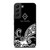 VERA BRADLEY BLACK AND WHITE Samsung Galaxy S22 Plus Case Cover