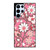 BLUSH PINK VERA BRADLEY PRINT Samsung Galaxy S22 Ultra Case Cover