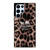 COACH NEW YORK LEOPARD Samsung Galaxy S22 Ultra Case Cover