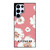 COACH NEW YORK PINK FLOWER Samsung Galaxy S22 Ultra Case Cover