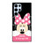 MINNIE MOUSE PINK COACH NEW YORK Samsung Galaxy S22 Ultra Case Cover