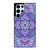 VERA BRADLEY LILAC TAPESTRY Samsung Galaxy S22 Ultra Case Cover