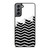 ZIG ZAG HALF PATTERN Samsung Galaxy S21 Plus Case Cover