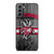 WISCONSIN BADGER WOODEN LOGO Samsung Galaxy S21 Plus Case Cover