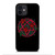 HIM BAND HEARTAGRAM FLOWER iPhone 12 Mini Case Cover