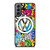VW STICKER BOMB LOGO Samsung Galaxy S21 Plus Case Cover