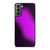 VIOLET HALFTONE PATTERN Samsung Galaxy S21 Plus Case Cover