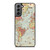 VINTAGE MAP Samsung Galaxy S21 Plus Case Cover
