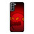 TOY MACHINE SKATEBOARD RED LOGO Samsung Galaxy S21 Plus Case Cover