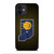 INDIANA PACERS WOODEN LOGO iPhone 12 Mini Case Cover