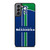 SEATTLE SEAHAWKS VERTICAL LOGO Samsung Galaxy S21 Plus Case Cover