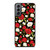 SEAMLESS RED WHITE ROSE PATTERN Samsung Galaxy S21 Plus Case Cover SEAMLESS RED WHITE ROSE PATTERN Samsung Galaxy S21 Plus Case Cover