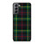 RED YELLOW TARTAN PLAID PATTERN Samsung Galaxy S21 Plus Case Cover