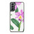 PURPLE ORCHID FLOWER PAINTING Samsung Galaxy S21 Plus Case Cover PURPLE ORCHID FLOWER PAINTING Samsung Galaxy S21 Plus Case Cover