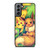 POKEMON EEVEE AND PIKACHU Samsung Galaxy S21 Plus Case Cover