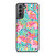PATTERN LILLY PULITZER FLAMINGO Samsung Galaxy S21 Plus Case Cover