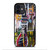 JEAN MICHEL BASQUIAT ARTWORK iPhone 12 Mini Case Cover