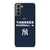 NEW YORK YANKEES MLB ICON Samsung Galaxy S21 Plus Case Cover