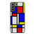 MONDRIAN COLORFUL LAYOUT Samsung Galaxy S21 Plus Case Cover