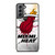 MIAMI HEAT ART LOGO Samsung Galaxy S21 Plus Case Cover